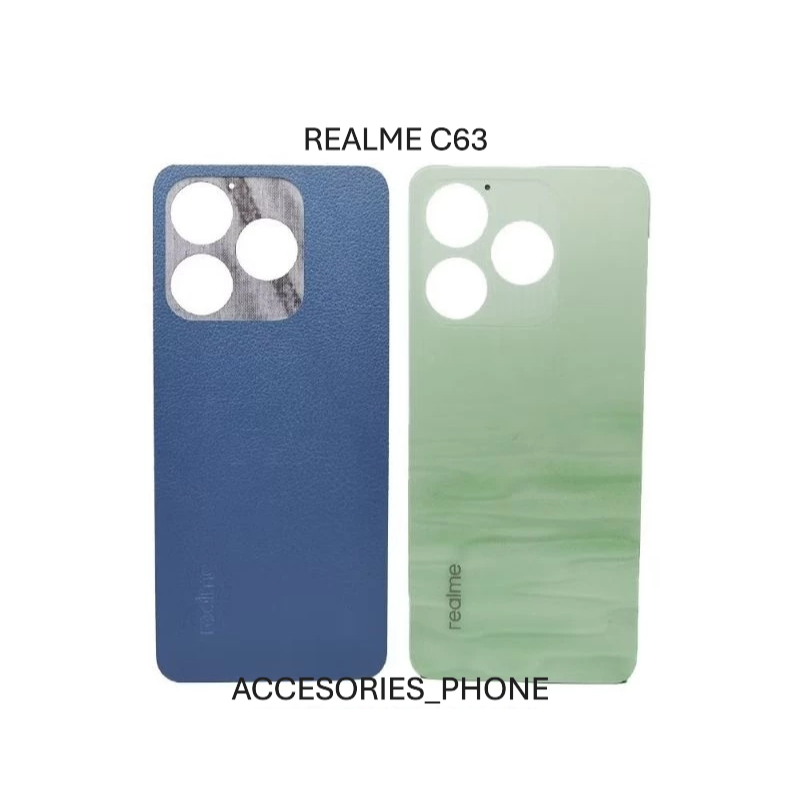 BACKDOR REALME 63/TUTUP BELAKANG REALME 63