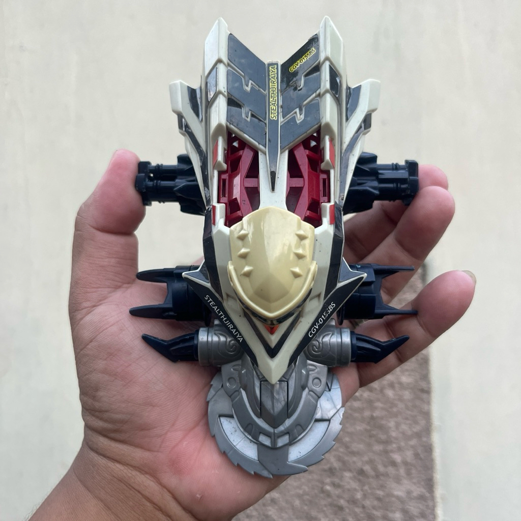 CRUSH GEAR STEALTH JIRAIYA BANDAI