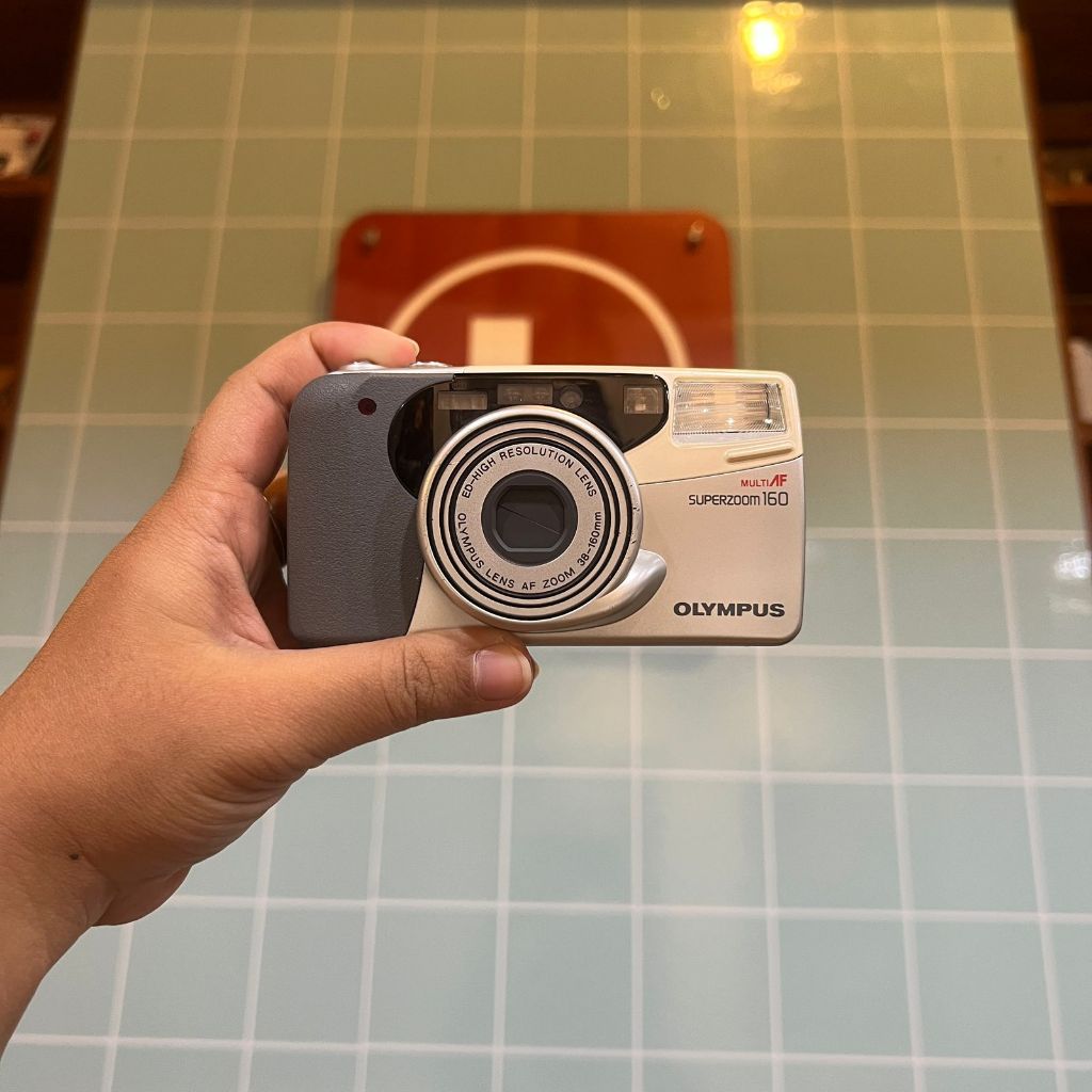 ANALOG OLYMPUS SUPERZOOM 160 MULTI AF