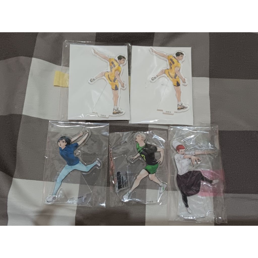 Haikyuu 10th Chronicle Standee Jump Books Sportiva Ushijima Vol. 6