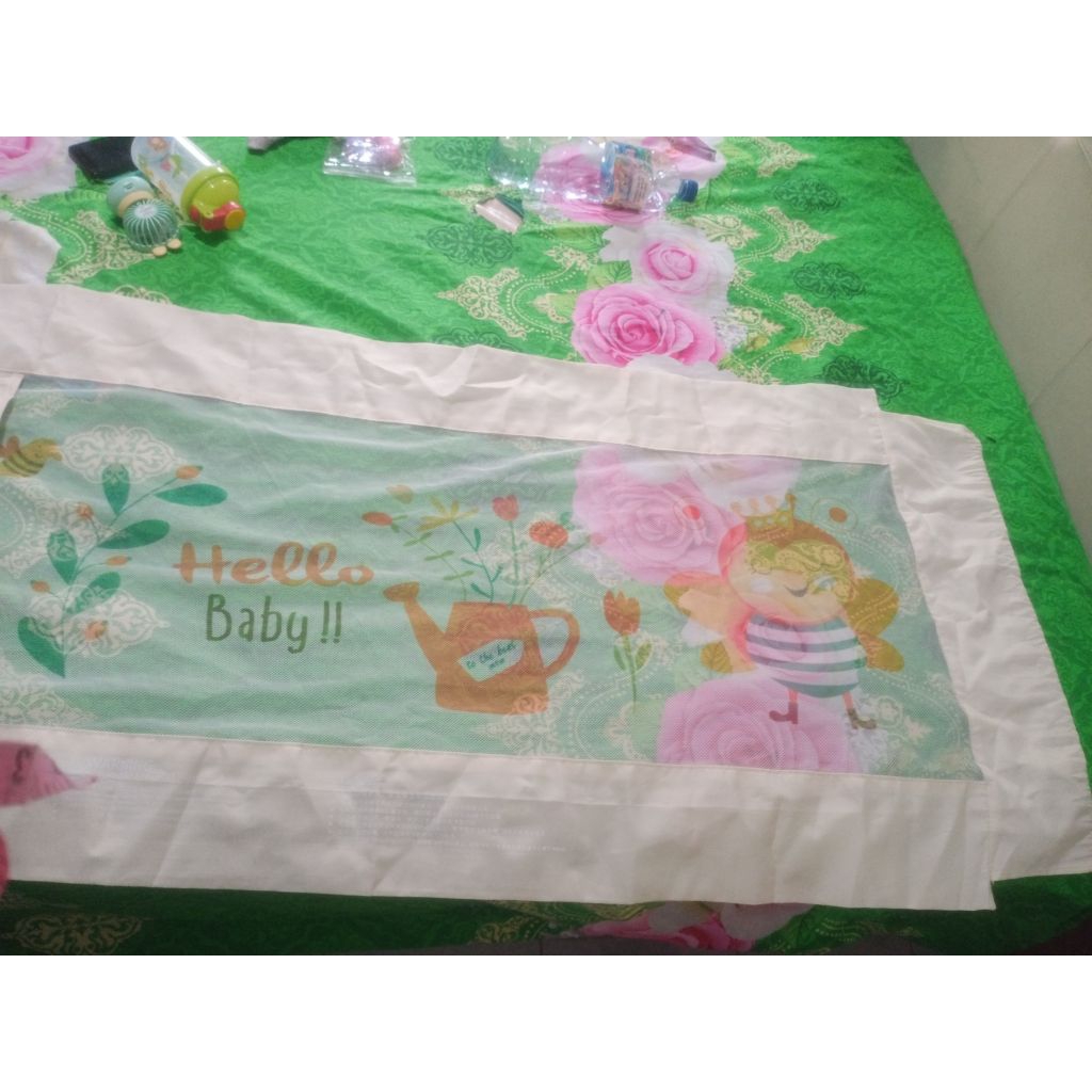 KAIN PAGAR KASUR Preloved PL