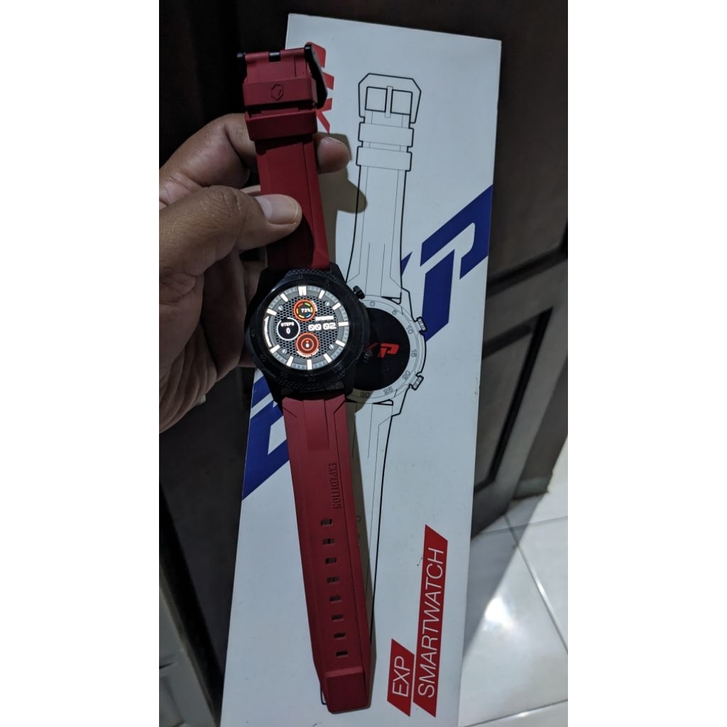 Smartwatch Jam expedition ESW 001