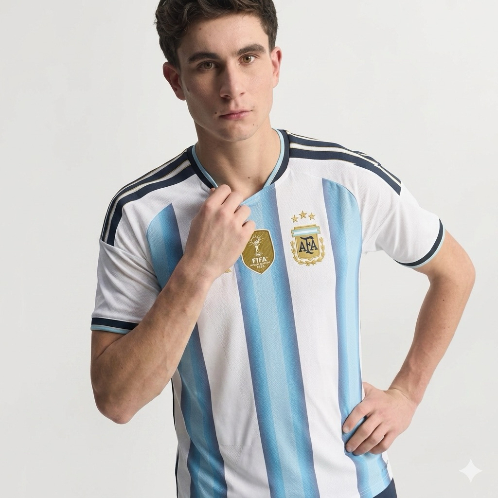 JERSEY PLAYER ISSUE ARGENTINA HOME 2026 WORLD CUP PI ARGENTINA HOME 26 PILDUN