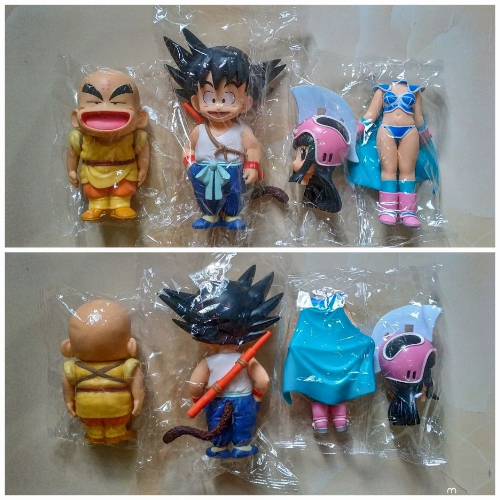 Figure Dragon Ball Goku Krilin Chichi