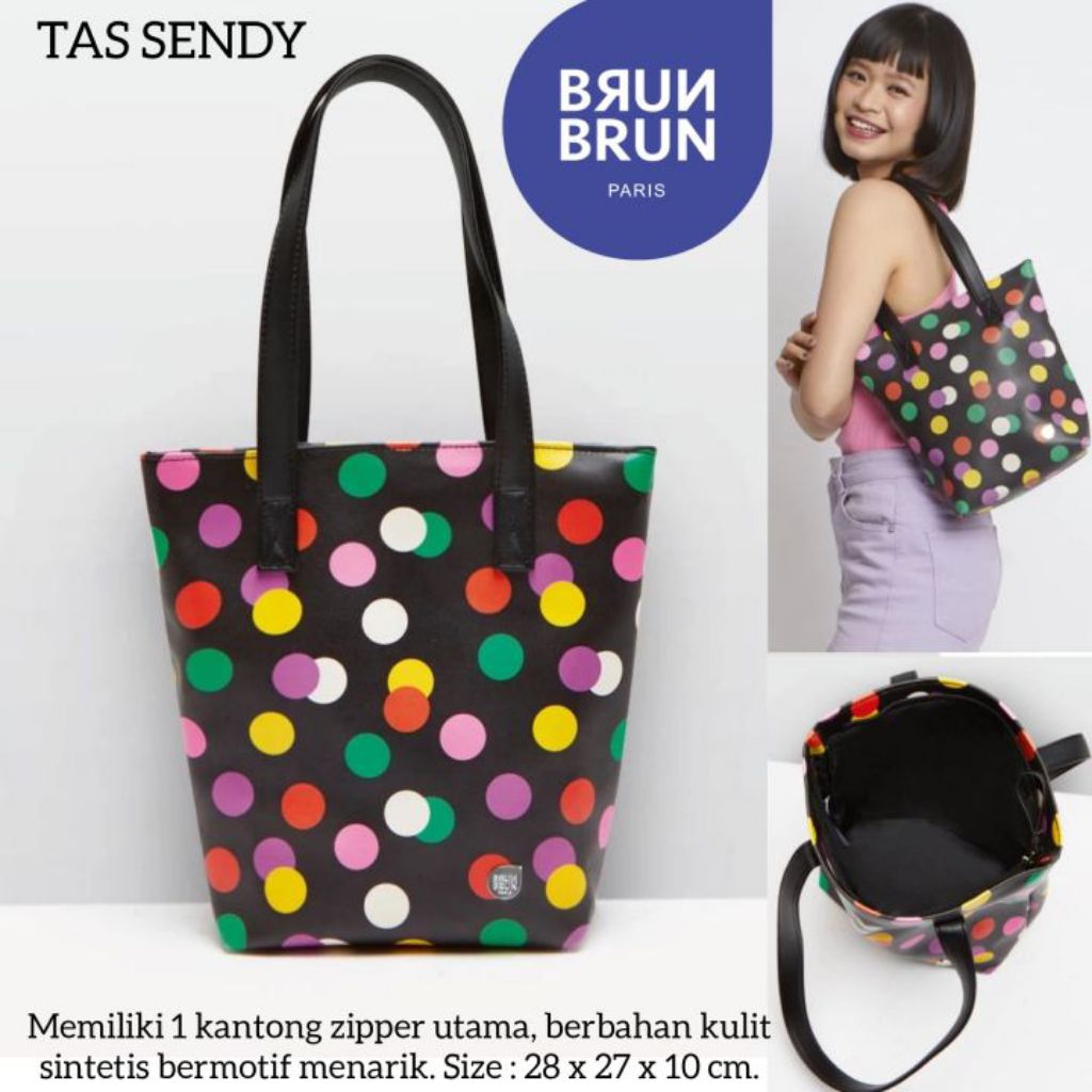 Sendy Bag Brunbrun Paris