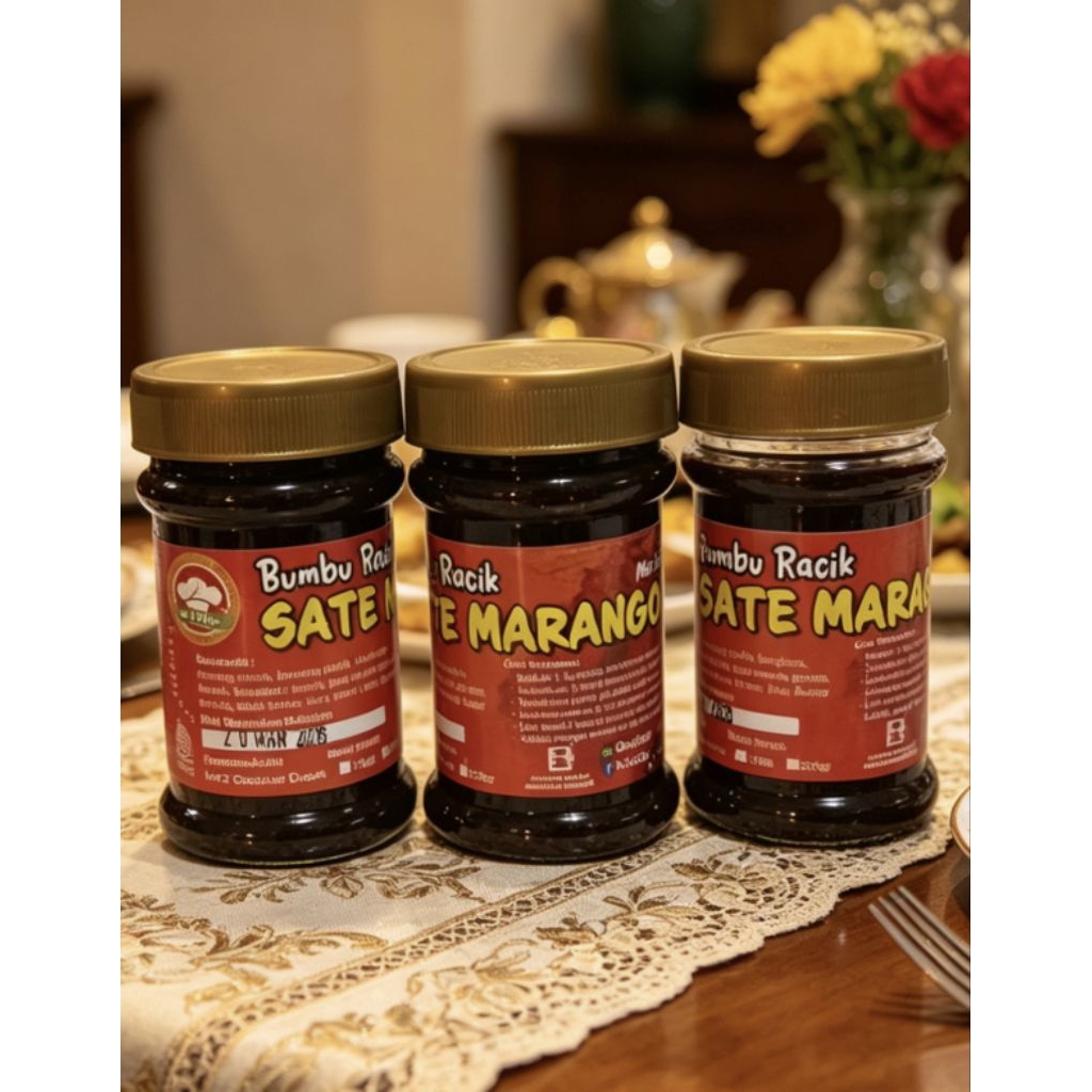 Bumbu racik sate Maranggi Frozen