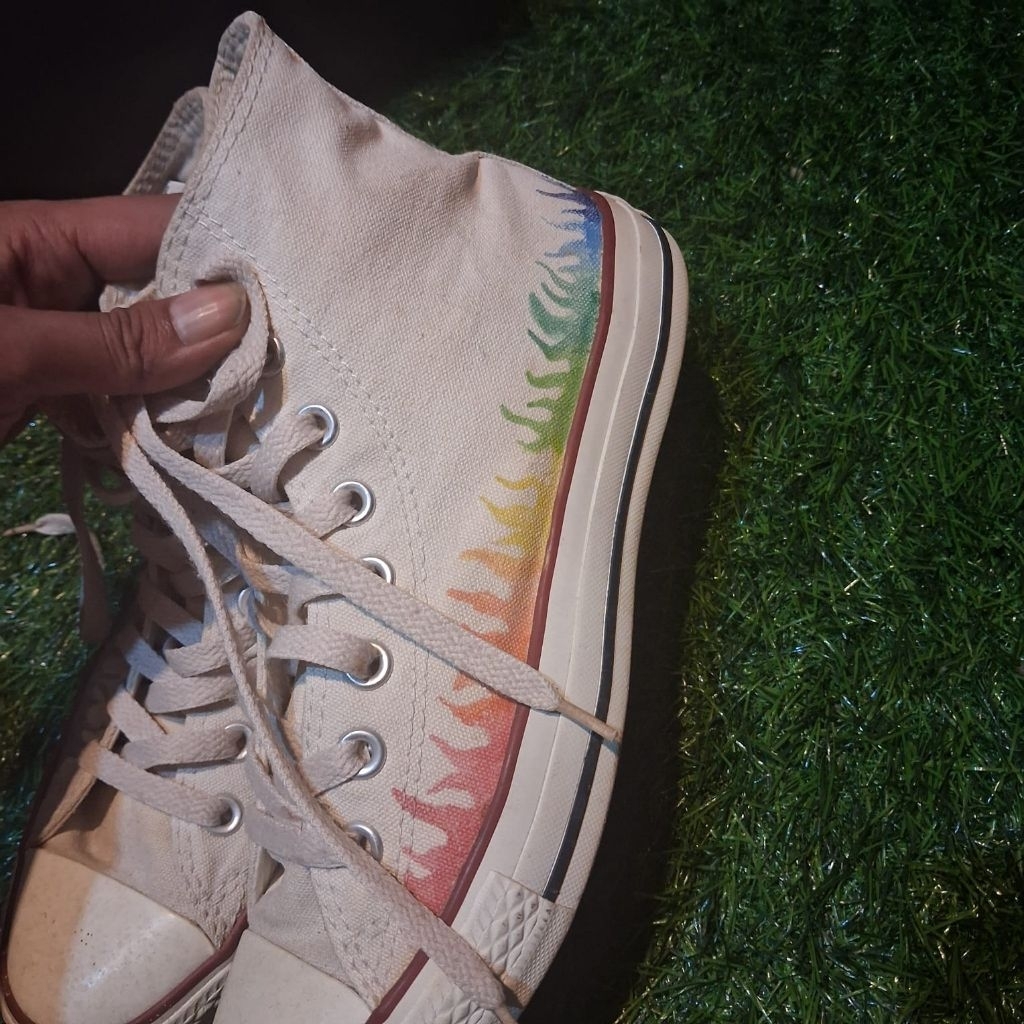 Converse Hi Flame Low