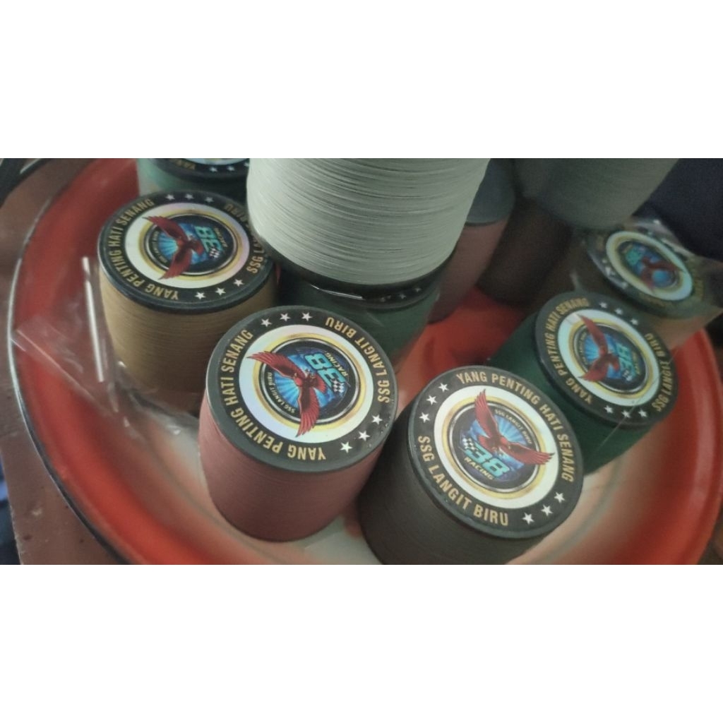 Gelasan langit biru SSG molor