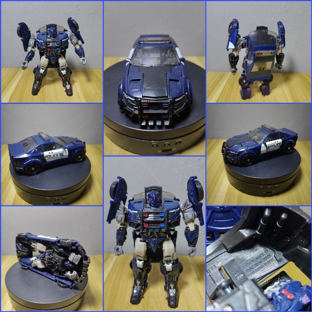 Transformers The Last Knight Barricade Tomy Hasbro
