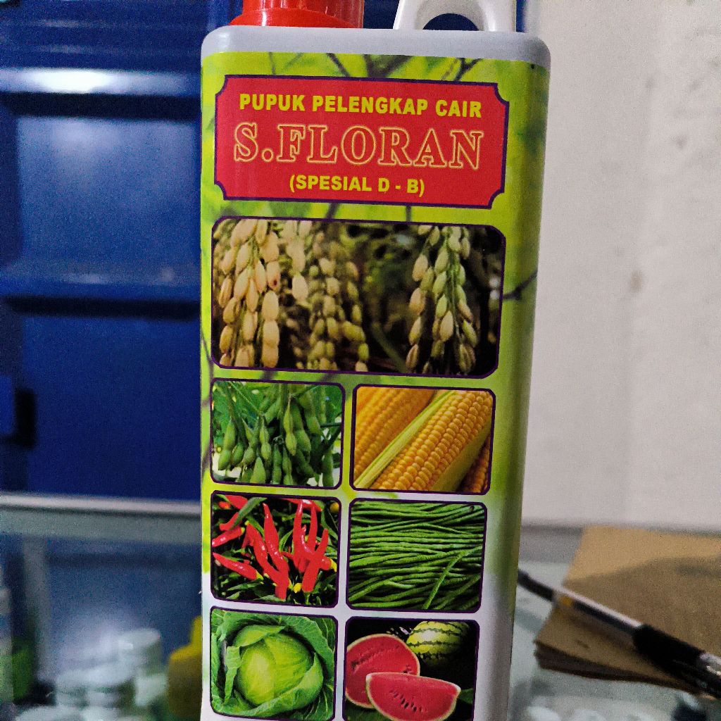 S.floran pupuk pelengkap cair 1L