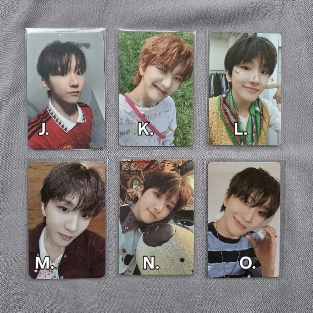 [READY] (5) Photocard Boynextdoor Official Woonhak Myung Jaehyun Leehan ld pob oyoung no genre board