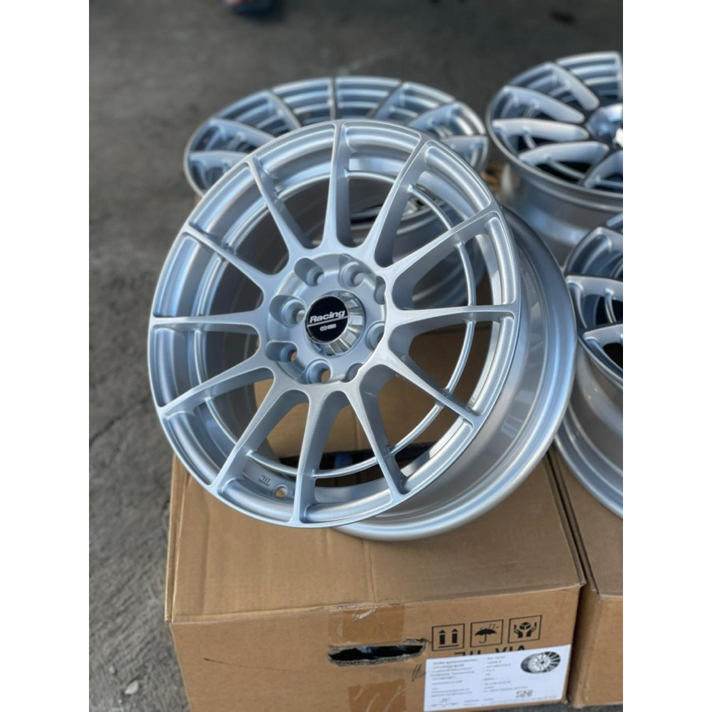 enkei spider ring 14 pcd 4x100 sama pcd 4x114 baru