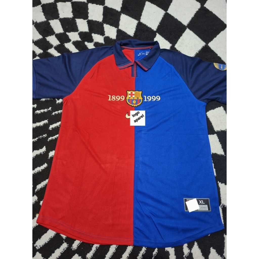 jersey retro/vintage barca 1999, (vintage)