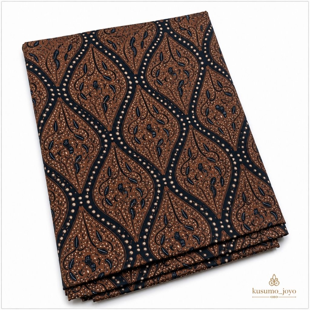 Jarik Batik Solo Jogja Dagel 230cm x 110cm| Kain Batik Motif Mewah Tradisional Jawa Premium