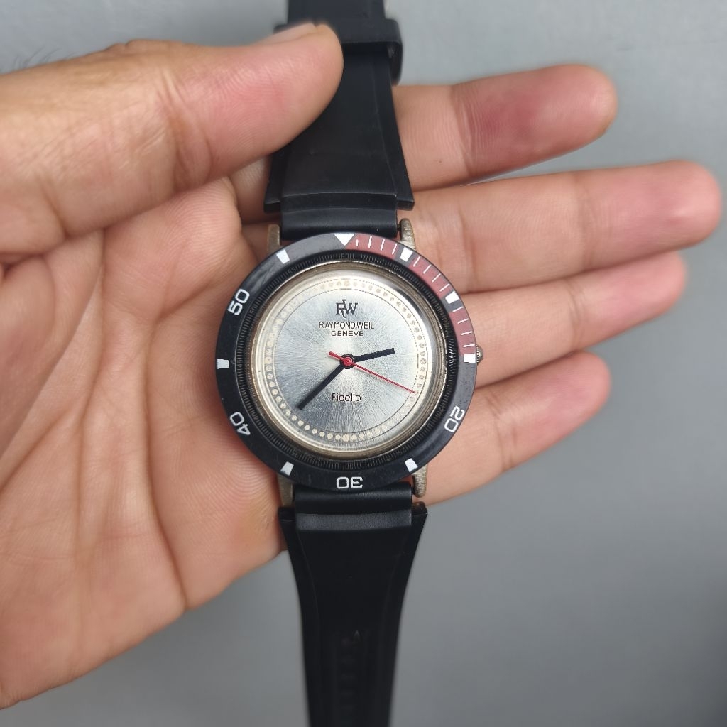 JAM TANGAN RAYMOND WEIL FIDELIO BEKAS SECOND NOT SEIKO NOT CASIO