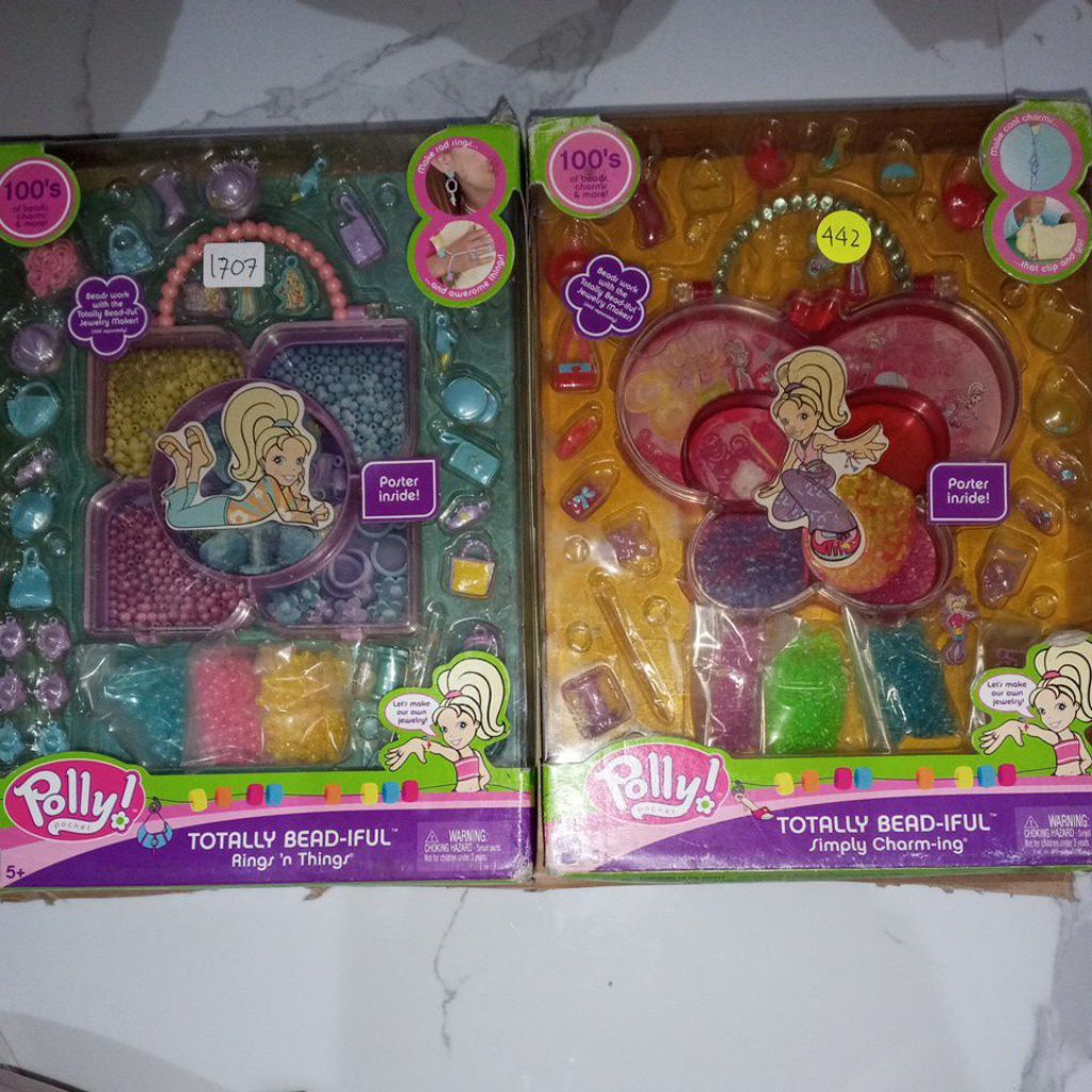 PollyPocket beads | PollyPocket charm | PollyPocket bluebird