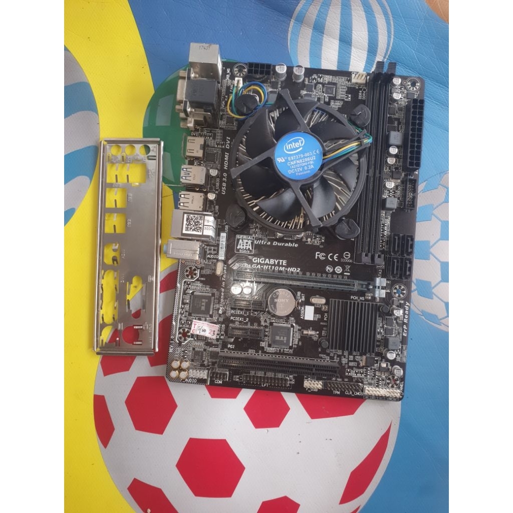 mobo gigabyte ga h110m hd2