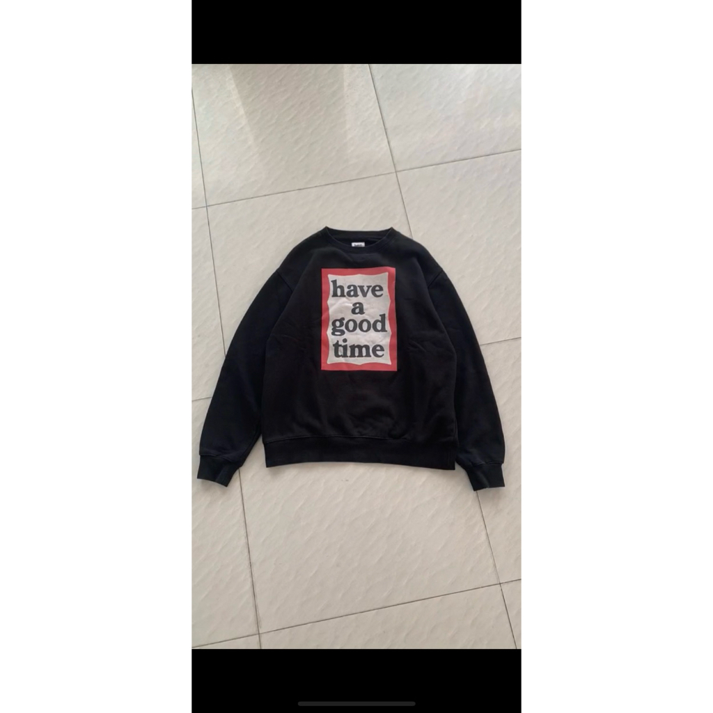 Crewneck Hagt velvet