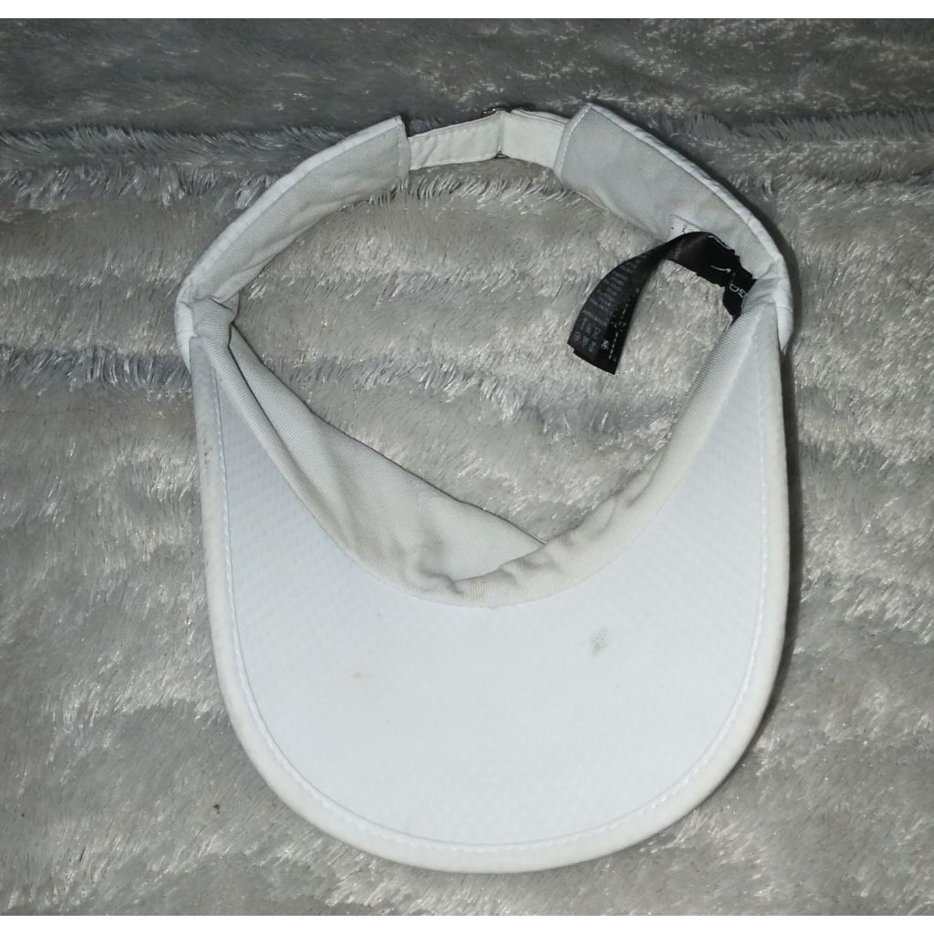Topi Golf Putih Setelan Besi Second