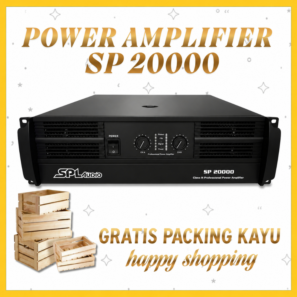 Power Amplifier SPL Audio SP 20000