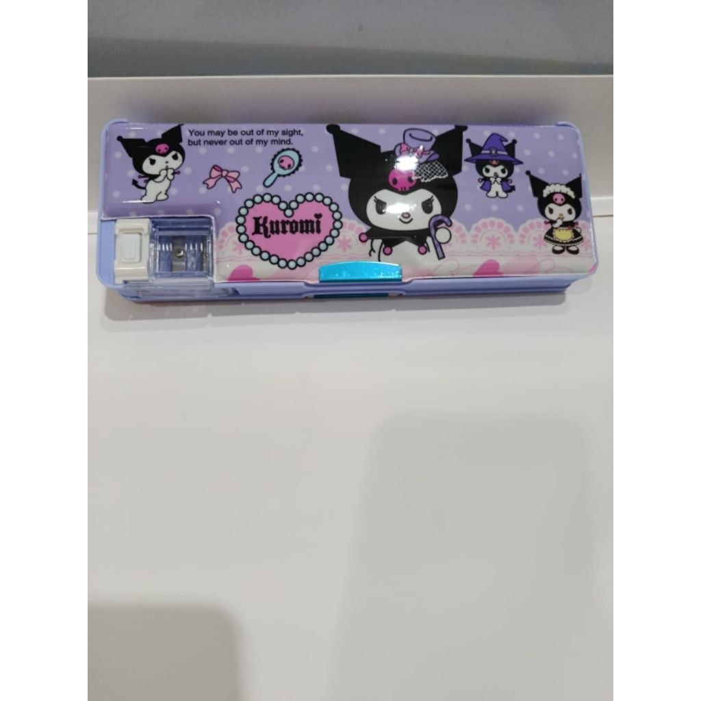 Tempat pensil kuromi kotak pensil