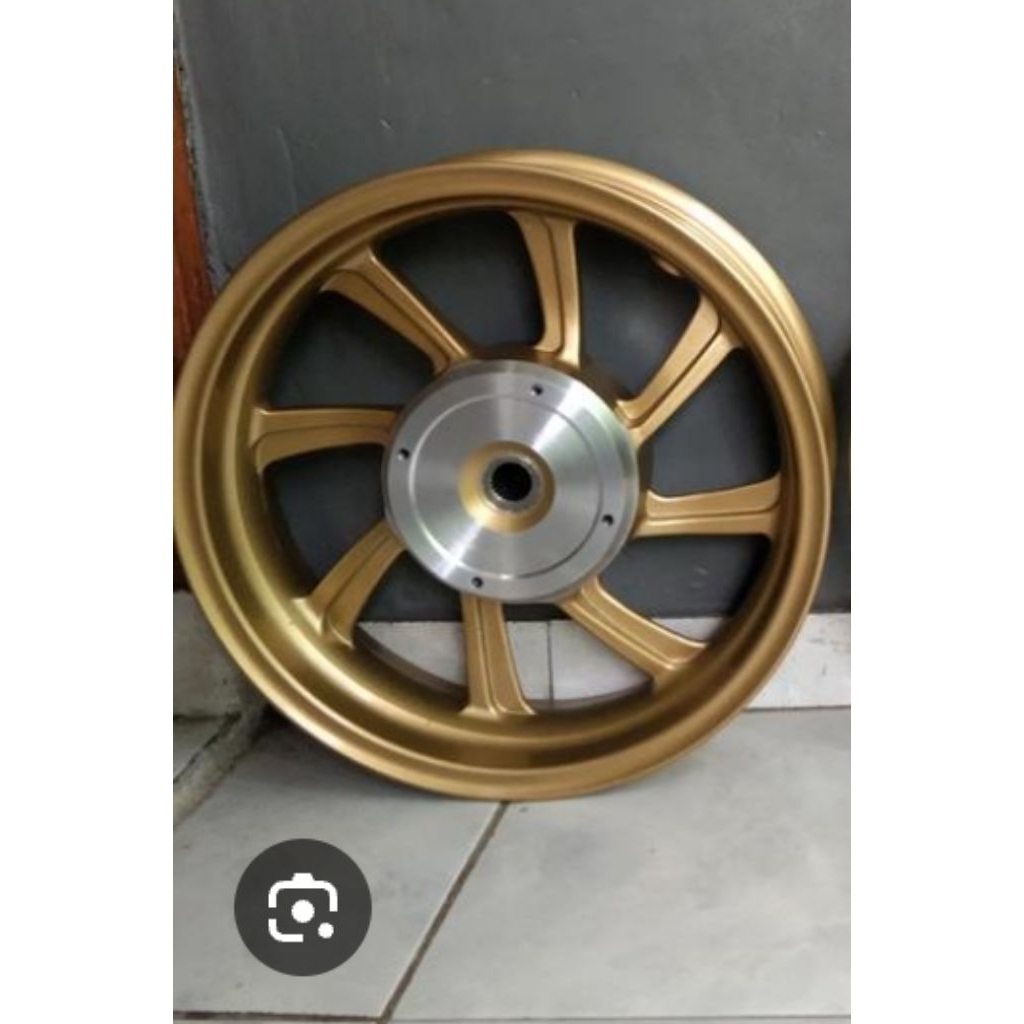 velg racing belakang PCX 150 OLD K97 seken original copotan motor