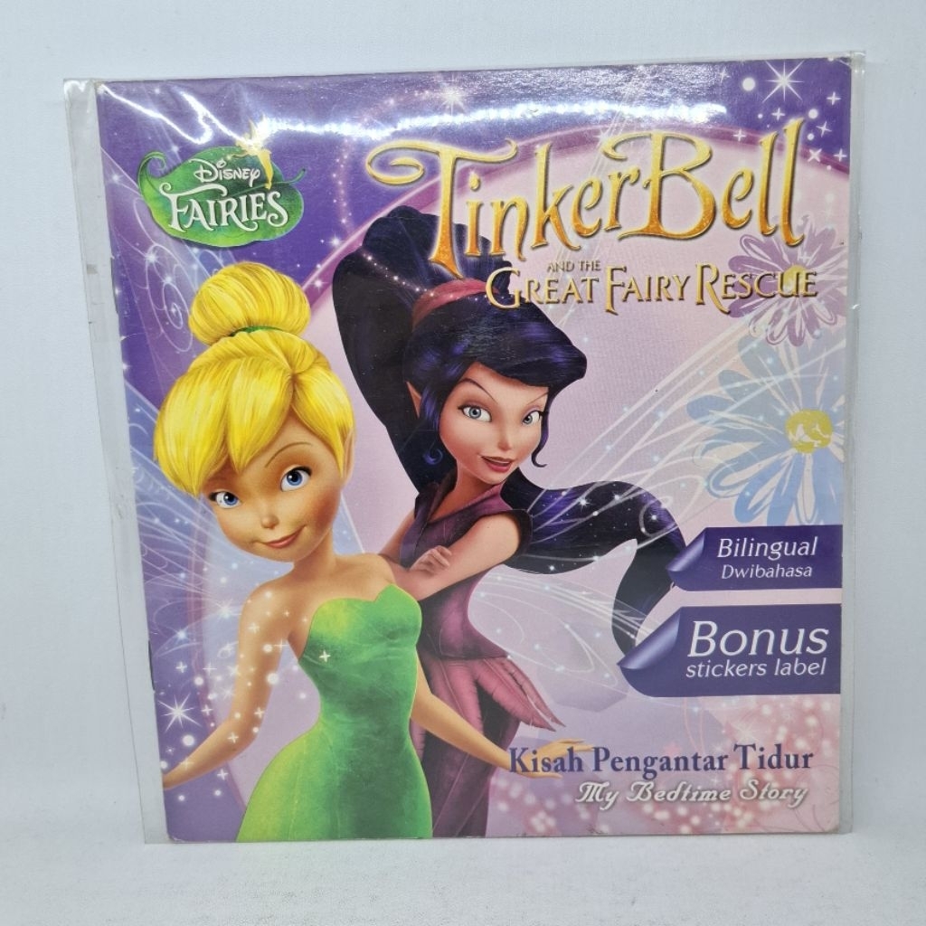 Story Book Tinker Bell Disney Fairies
