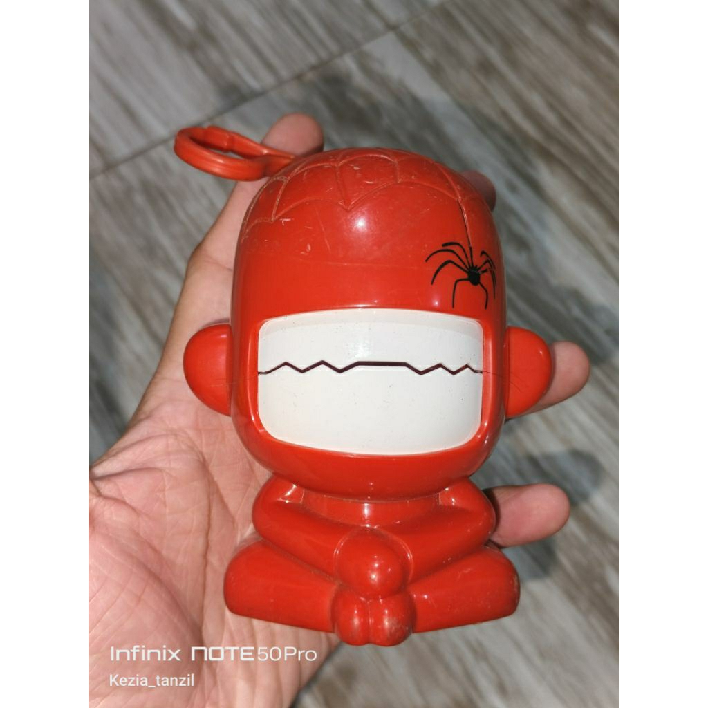 GANCI GANTUNGAN KUNCI GANTUNGANKUNCI RARE LANGKA GOGO CRAZY BONES KEYCHAIN KEYRING KEY CHAIN RING AN