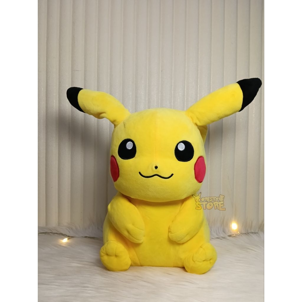 Boneka Pokemon Big Pikachu - Pokemon by Aoger
