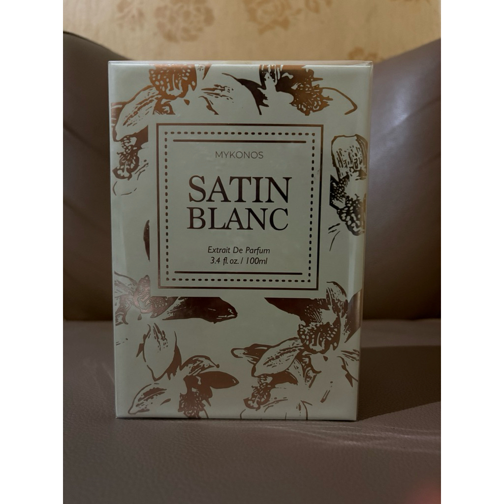 Mykonos Satin Blanc