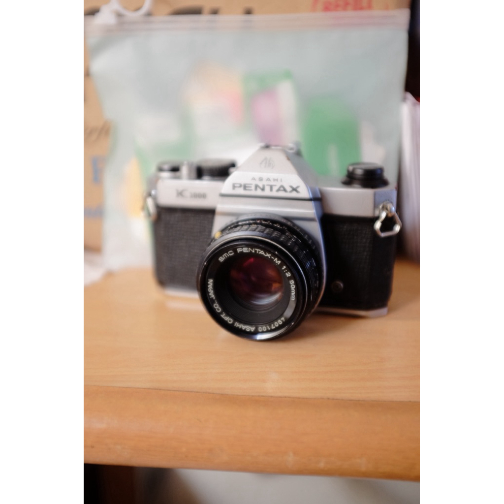 Pentax K1000 kit