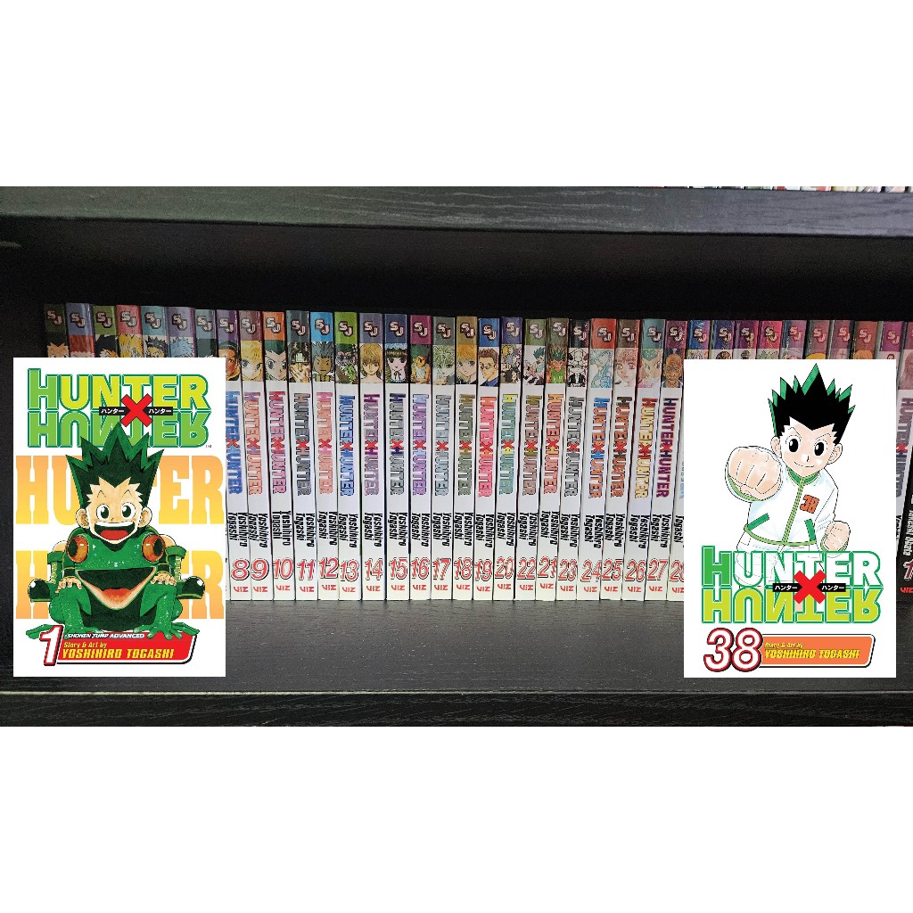 komik hunter x hunter sub indo