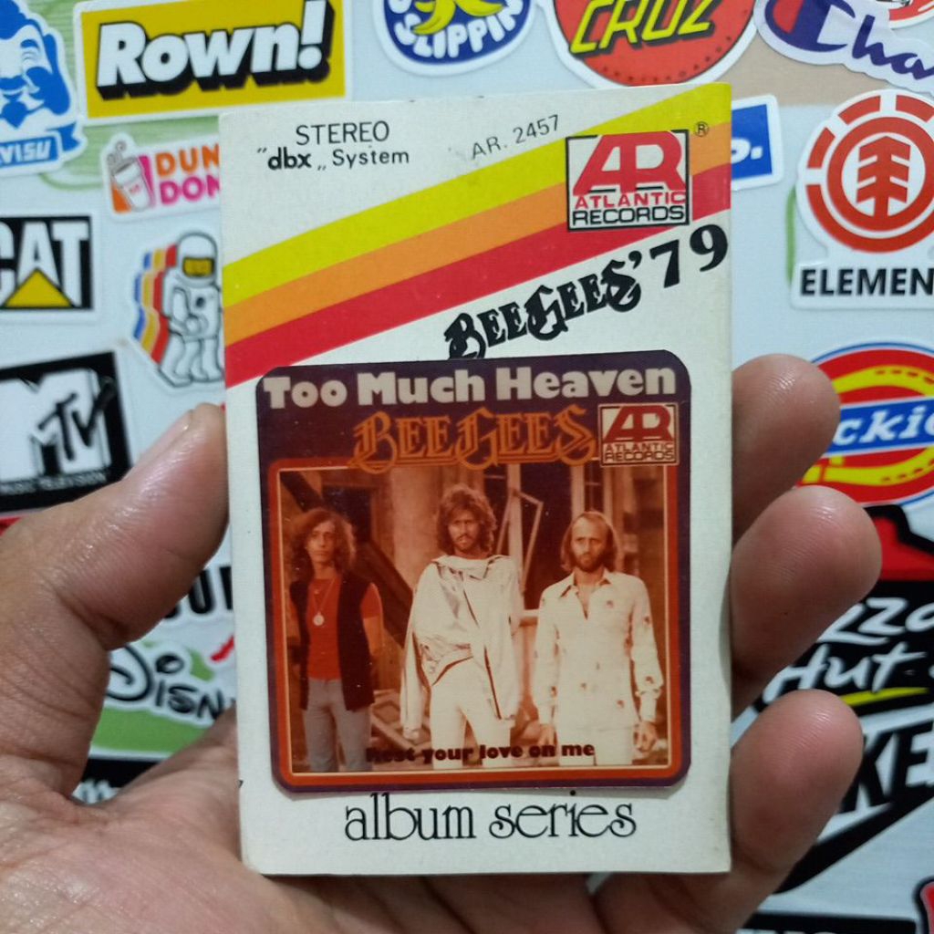 Kaset Pita Bee Gees - Too Much Heaven / Bee Gees '79