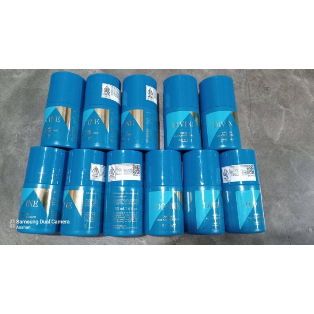 Divine Perfumed Roll-On Deodorant Oriflame