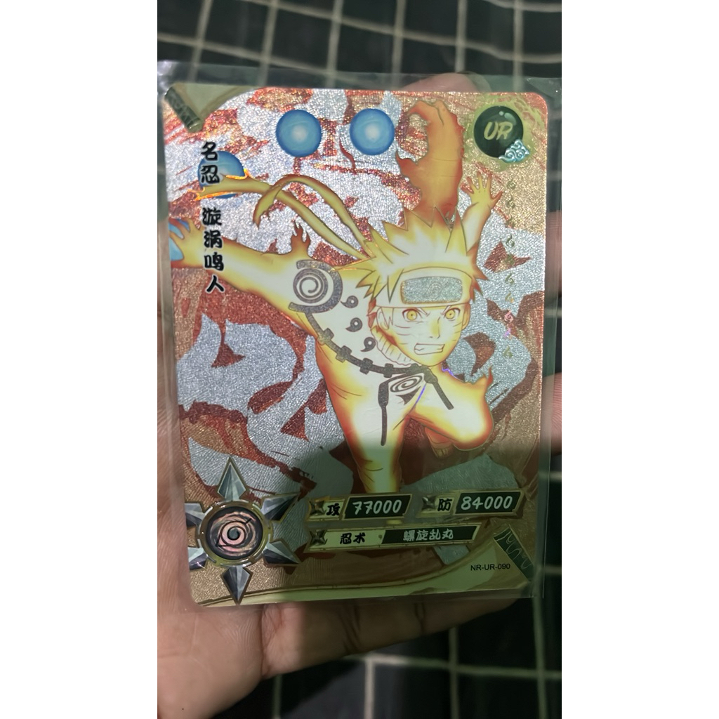 Kartu Naruto Kayou UR Naruto paling langka