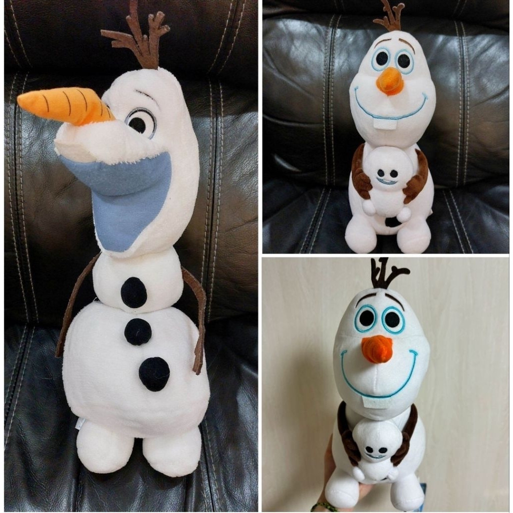 Boneka Olaf Frozen Snowman DISNEY FROZEN II ORIGINAL