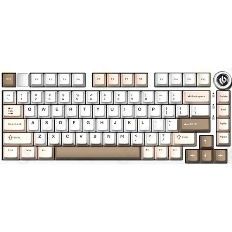 Keyboard Leobog HI75C PRO mechanical wireless 75% | keyboard rgb-Bailey irish