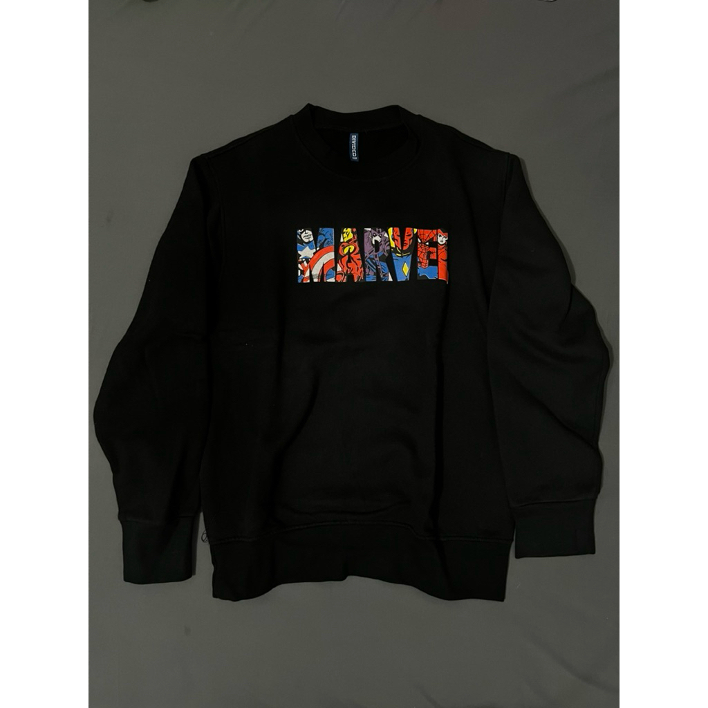 Sweater Crewneck H&M Marvel (Second)