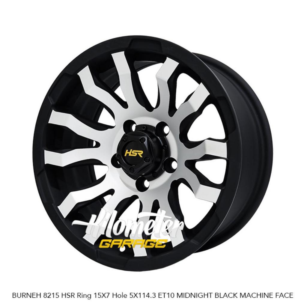 Velg mobil hsr BURNEH Ring 15 hilux singgel innova rush hilux rangga