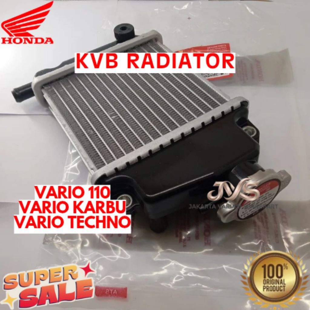 RADIATOR KODE KVB, RADIATOR VARIO 110, RADIATOR VARIO KARBU, RADIATOR VARIO TECHNO