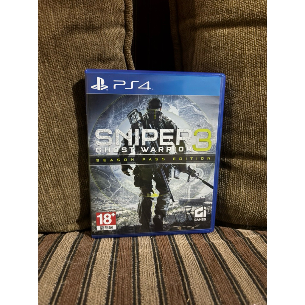 Bd Kaset Sniper Ghost Warrior 3 Ps4 Games Playstation 4