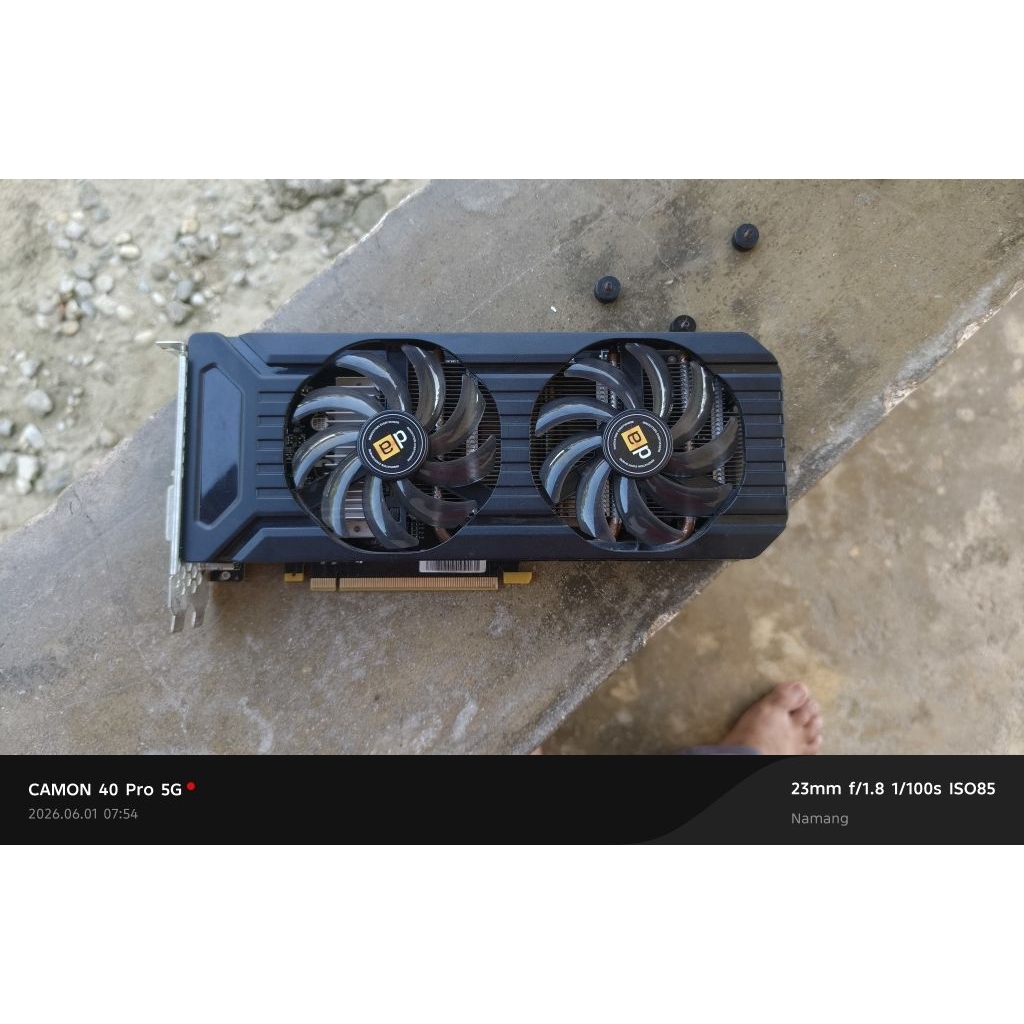 VGA Card Nvidia GTX 1060 3GB Digital Aliance Second