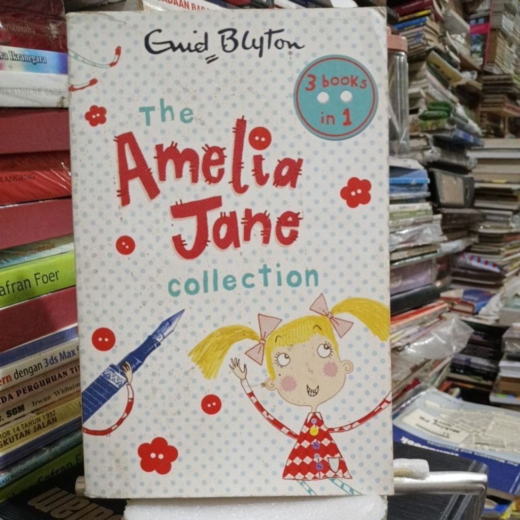 The Amelia Jane Collection Karya Enid Blyton