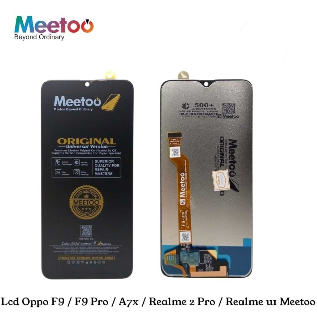 lcd realme 2 pro/realme u1 metoo ogsuper original100%
