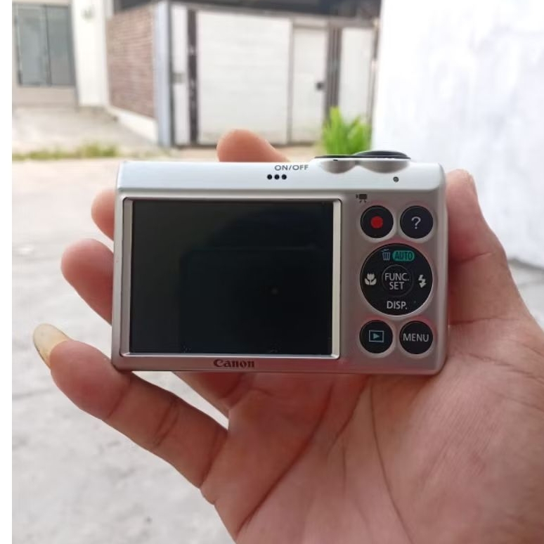 CANON A810 SIAP PAKAI,Kamera digital pocket bekas (BACA DESKRIPSI).