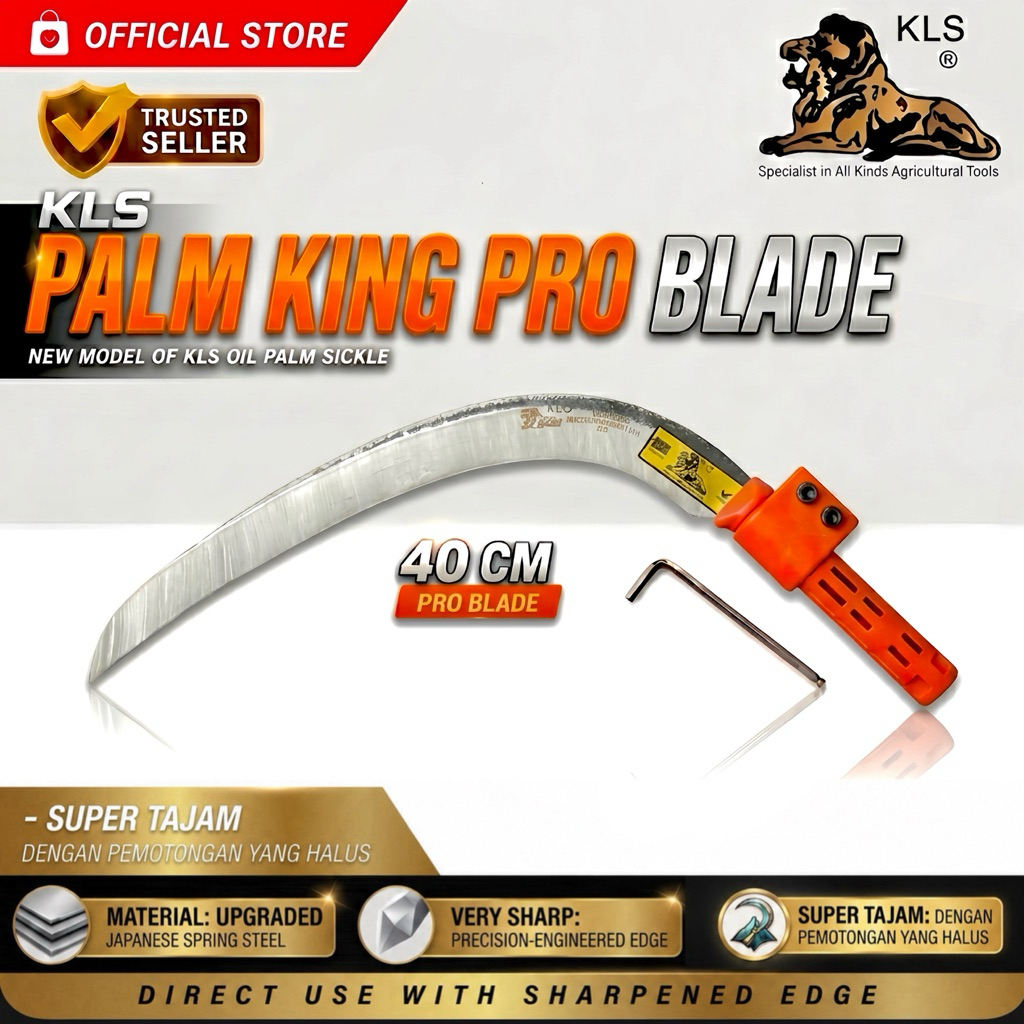 EGREK SAWIT KLS PALM KING PRO ORIGINAL MALAYSIA