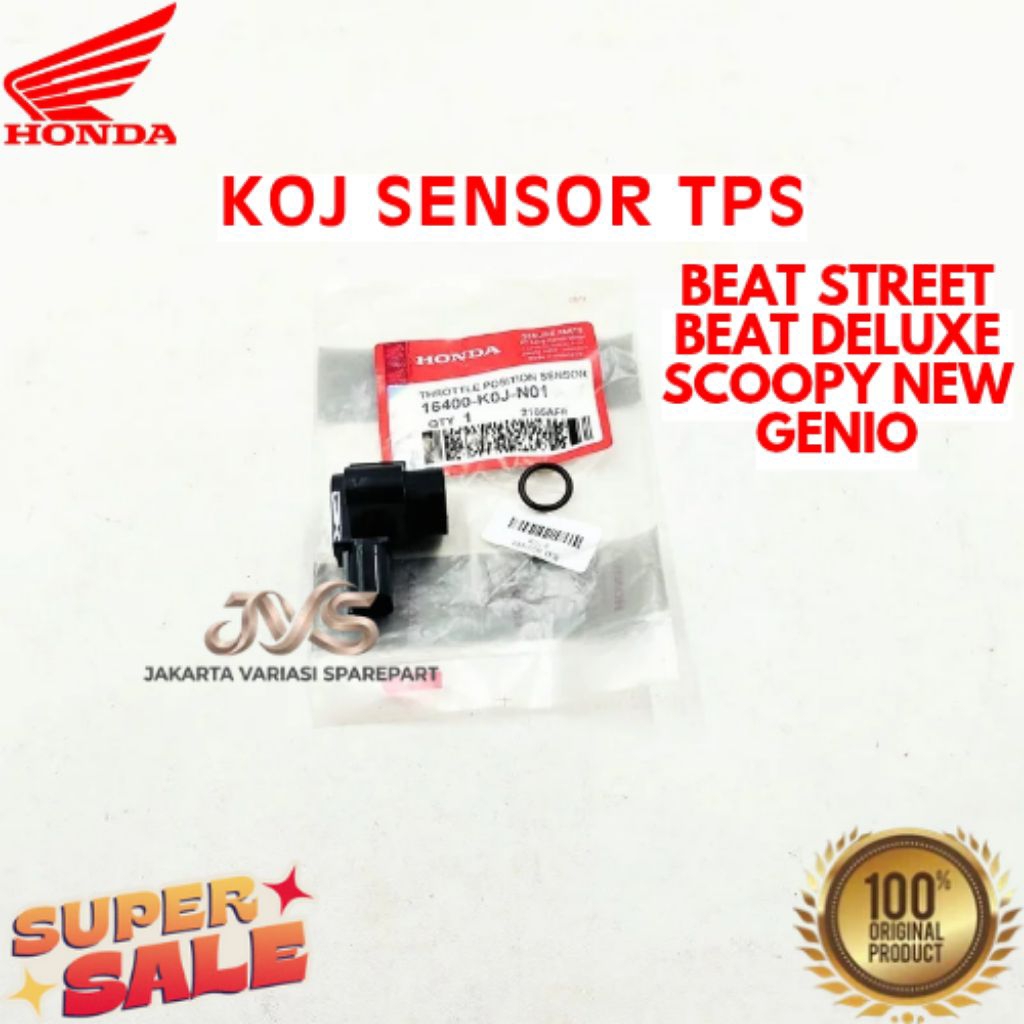 SENSOR TPS KODE KOJ, SENSOR TPS BEAT STREET, SENSOR TPS BEAT DELUXE, SENSOR TPS SCOOPY NEW, SENSOR T