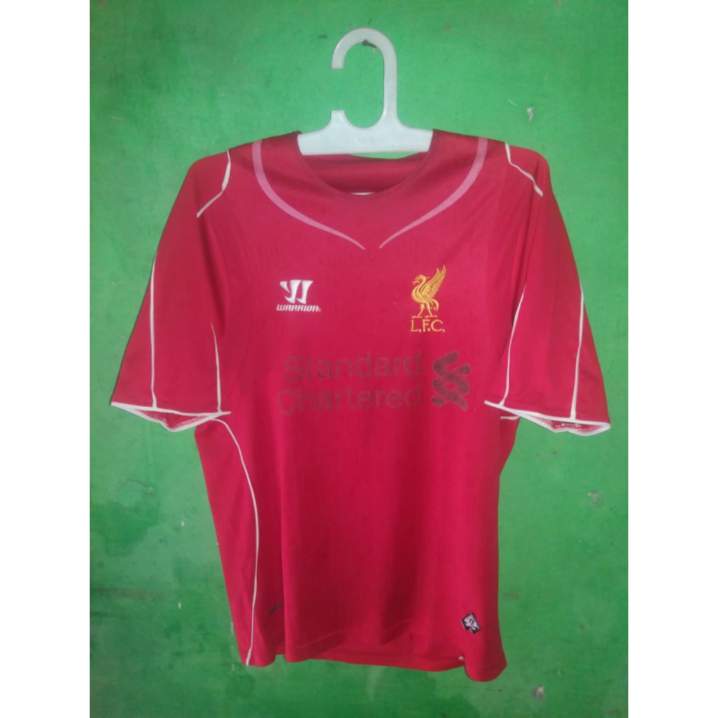 Jersey Second GO Liverpool 2014/15 size L (71x52)