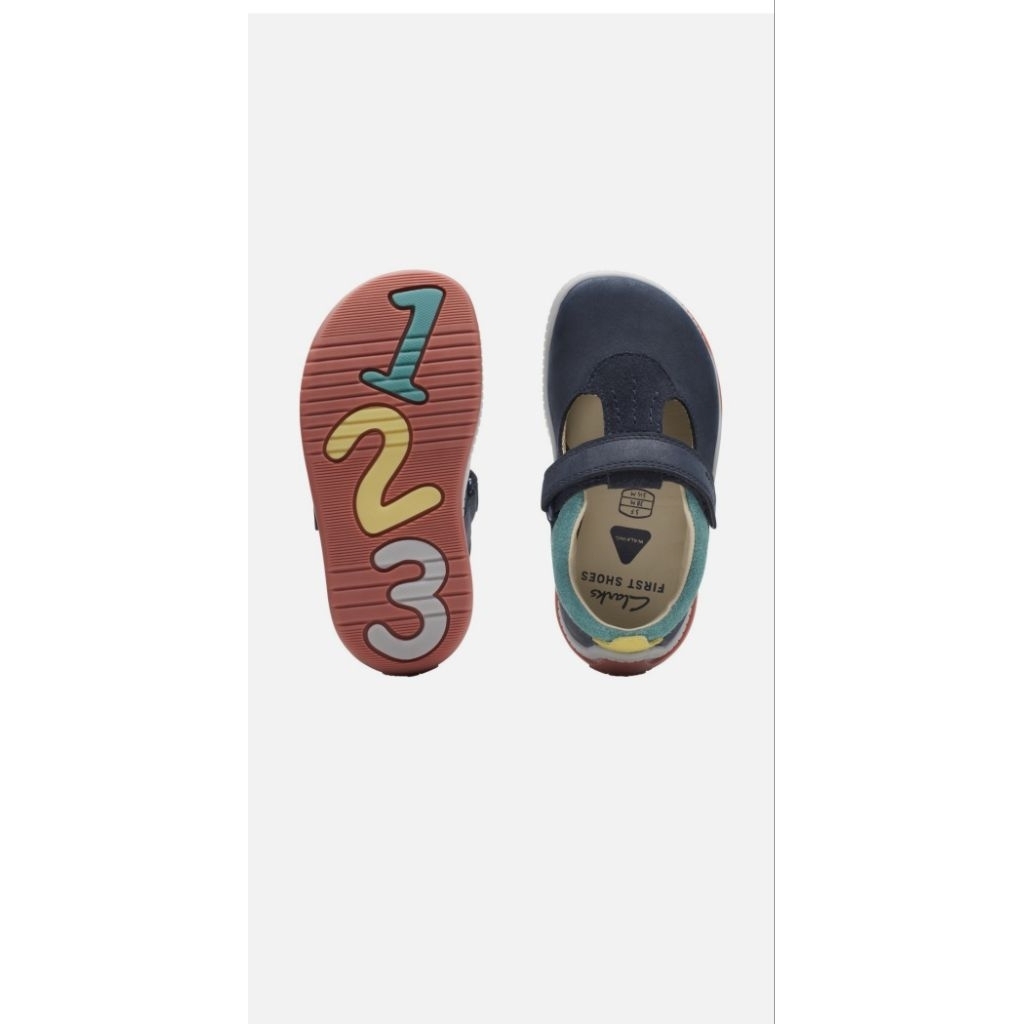 Clark's noodlebrights first shoes