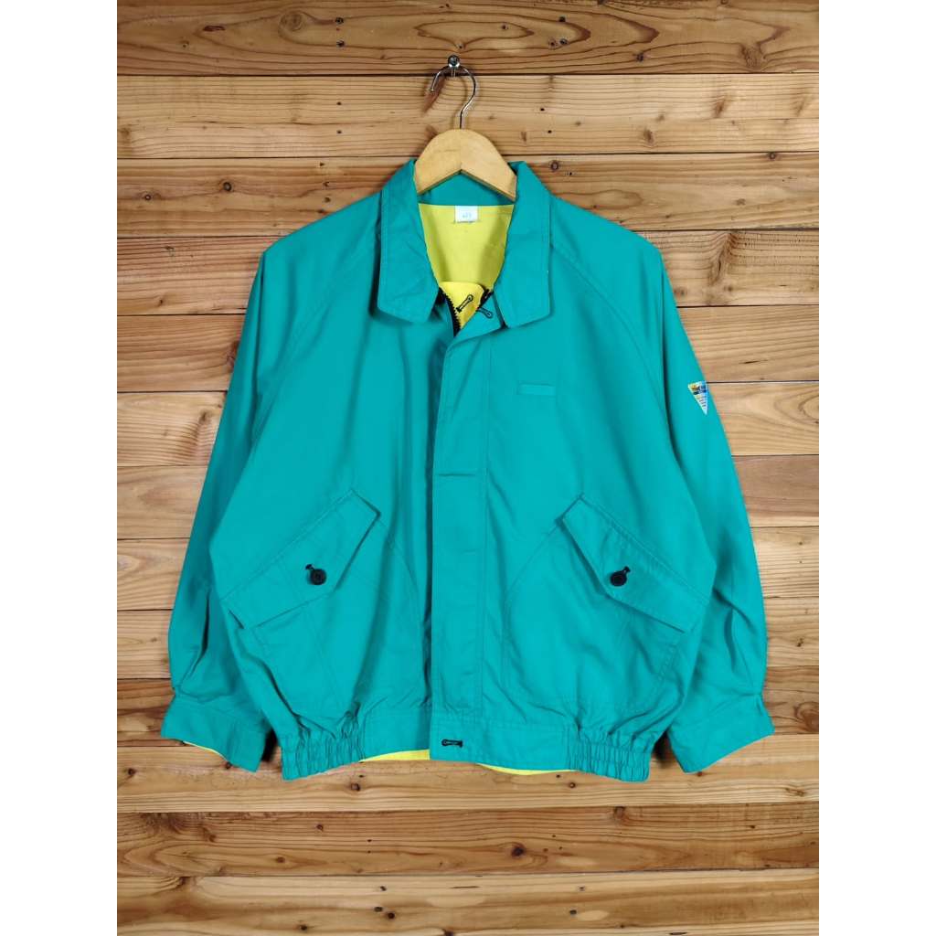 XEBEC WATER REPELLENT REVERSIBLE CANVAS BOXY WORK JACKET SIZE M to L, LD 124